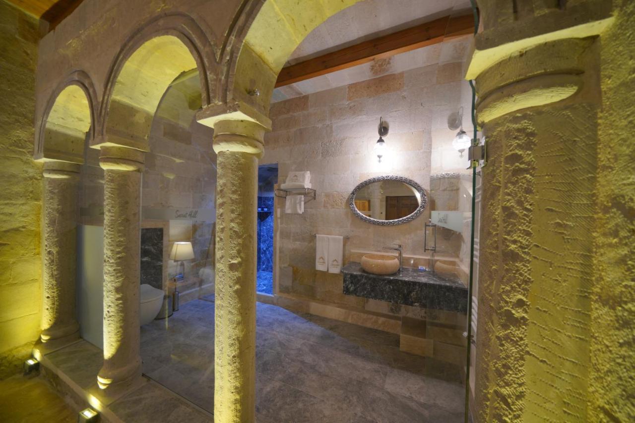 Cappadocia Secret Hill Cave Suites ギョレメ エクステリア 写真