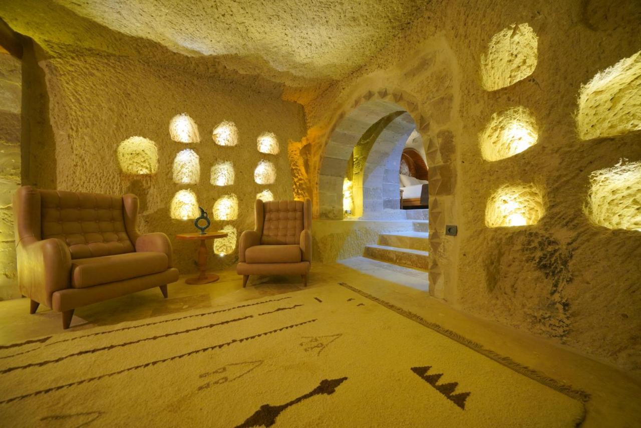 Cappadocia Secret Hill Cave Suites ギョレメ エクステリア 写真