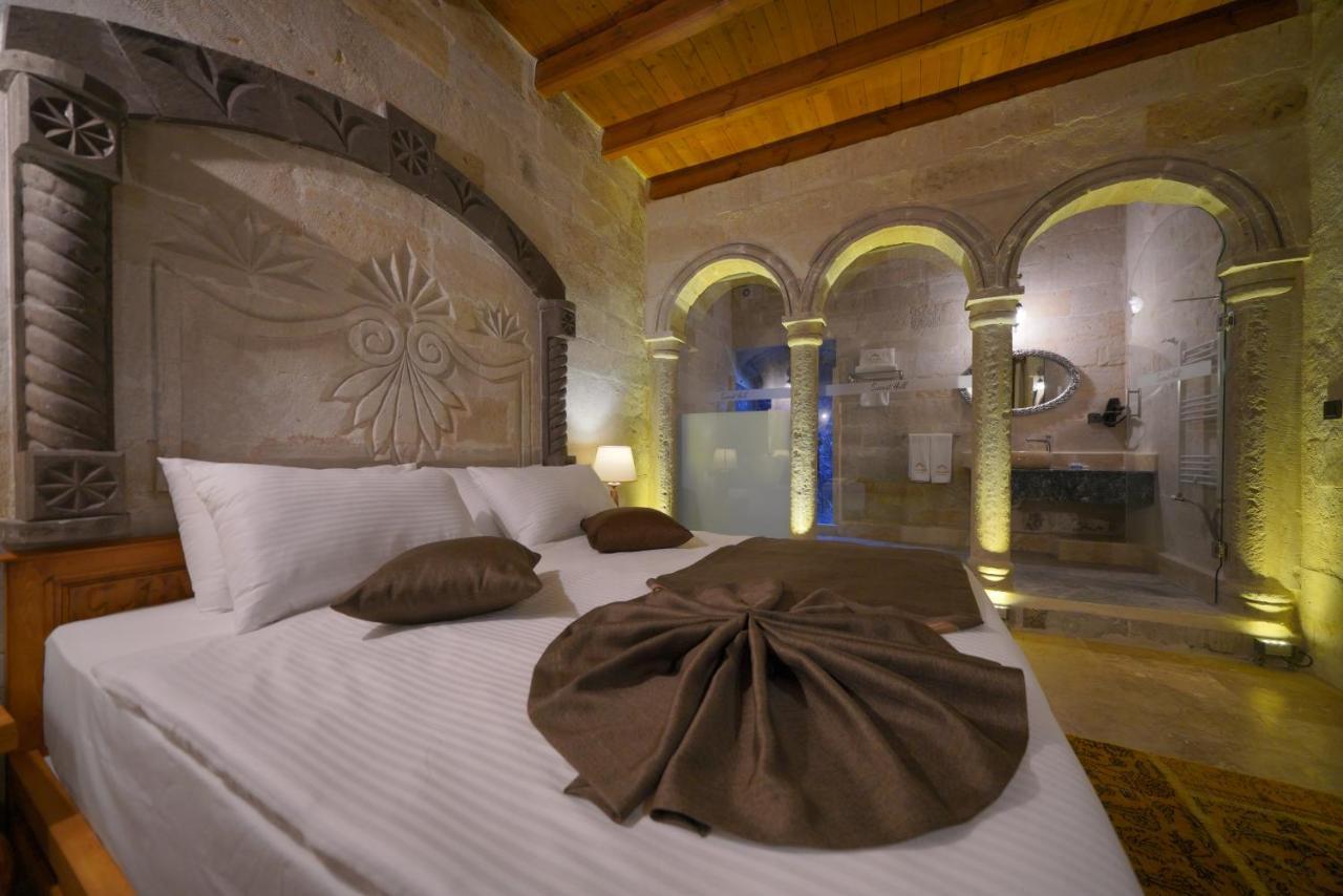 Cappadocia Secret Hill Cave Suites ギョレメ エクステリア 写真