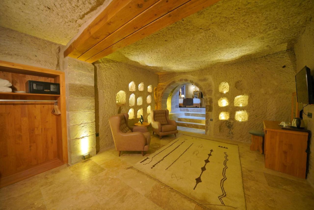 Cappadocia Secret Hill Cave Suites ギョレメ エクステリア 写真