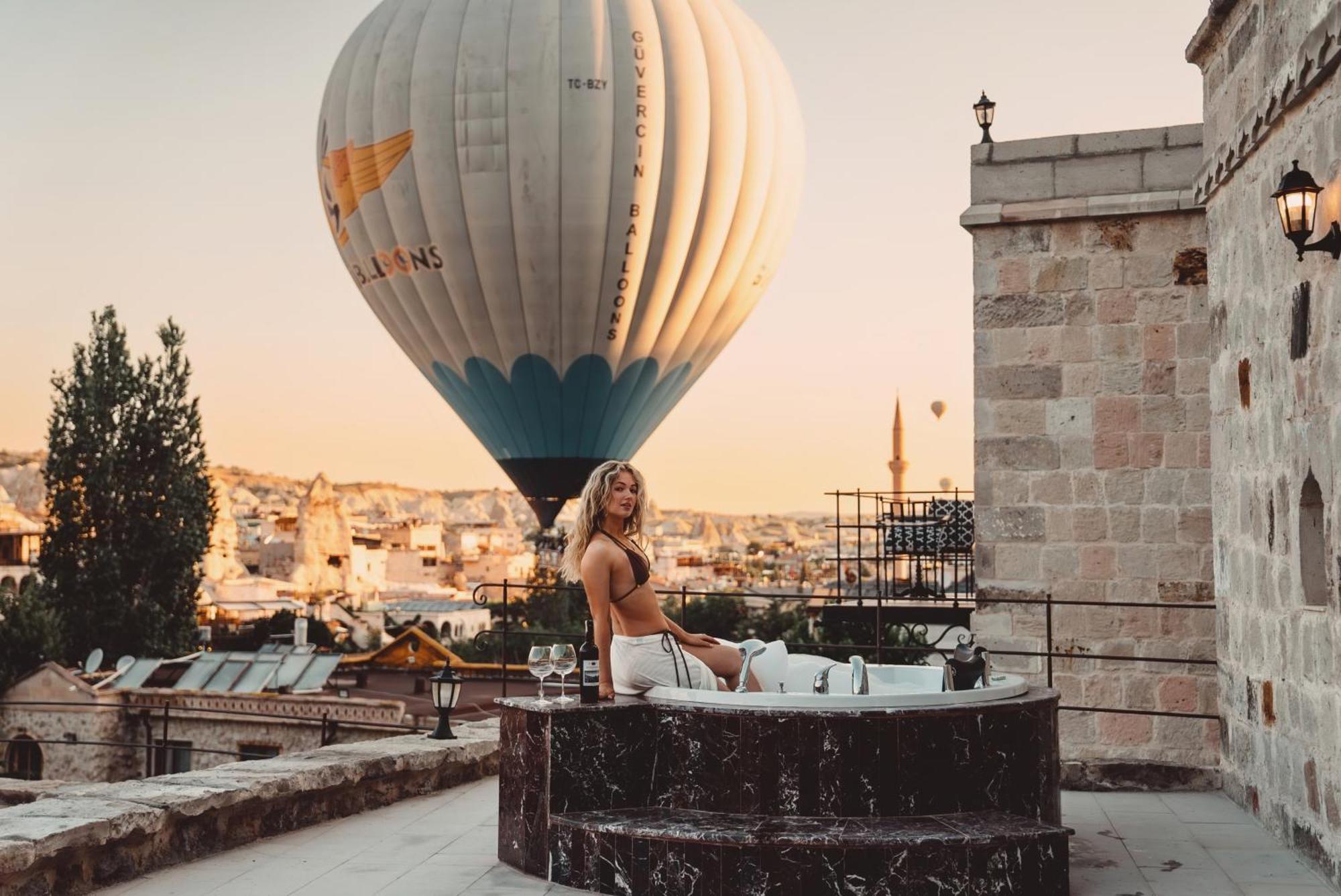 Cappadocia Secret Hill Cave Suites ギョレメ エクステリア 写真