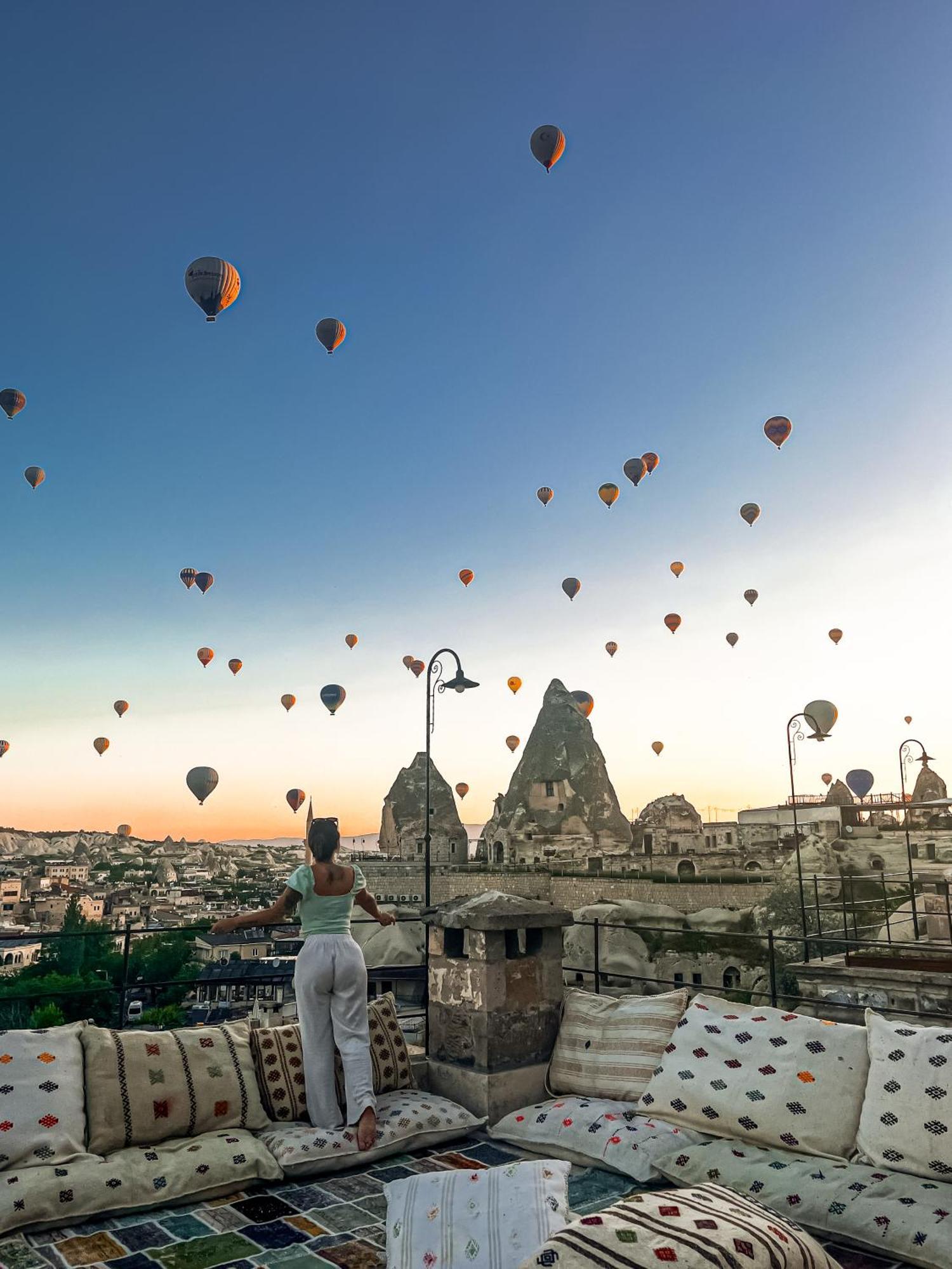 Cappadocia Secret Hill Cave Suites ギョレメ エクステリア 写真