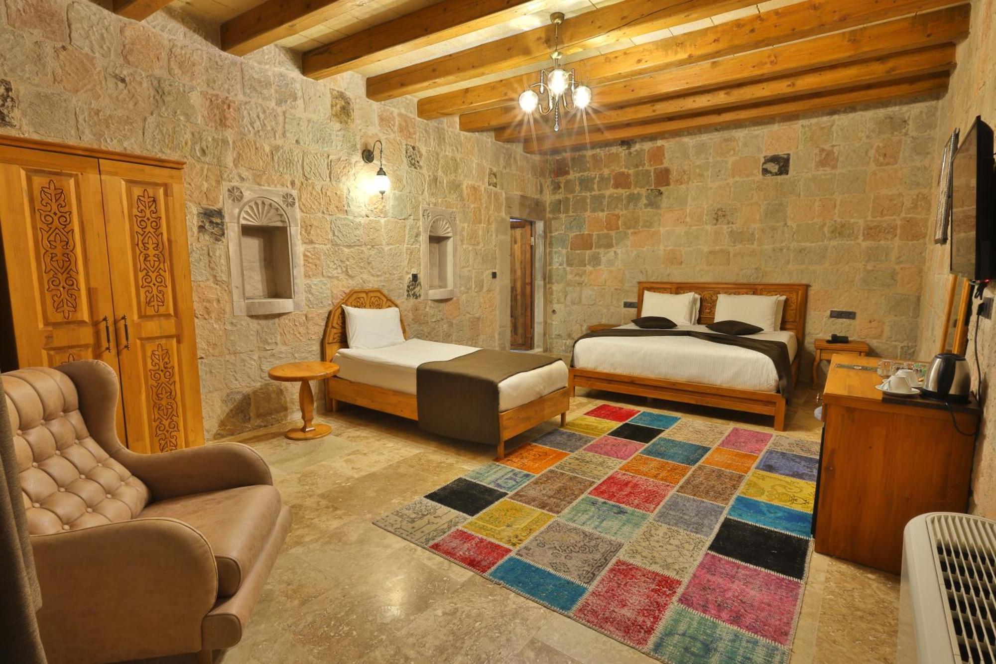 Cappadocia Secret Hill Cave Suites ギョレメ エクステリア 写真