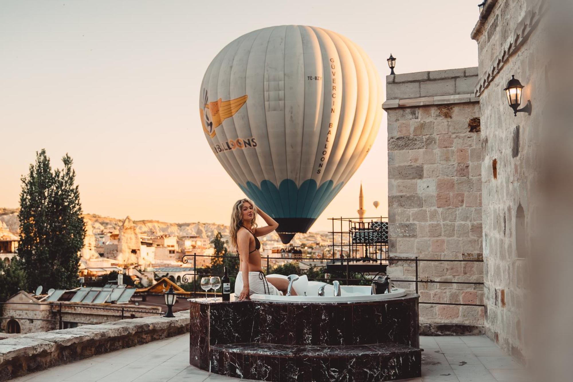 Cappadocia Secret Hill Cave Suites ギョレメ エクステリア 写真
