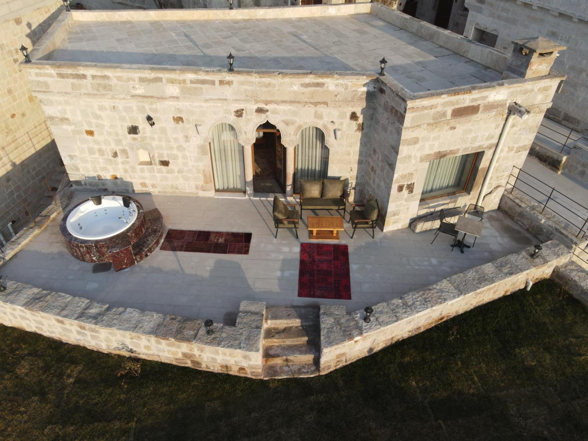 Cappadocia Secret Hill Cave Suites ギョレメ エクステリア 写真