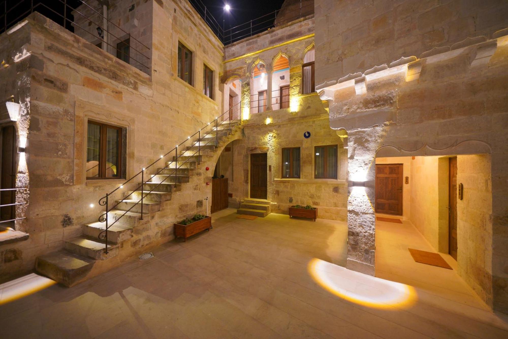 Cappadocia Secret Hill Cave Suites ギョレメ エクステリア 写真