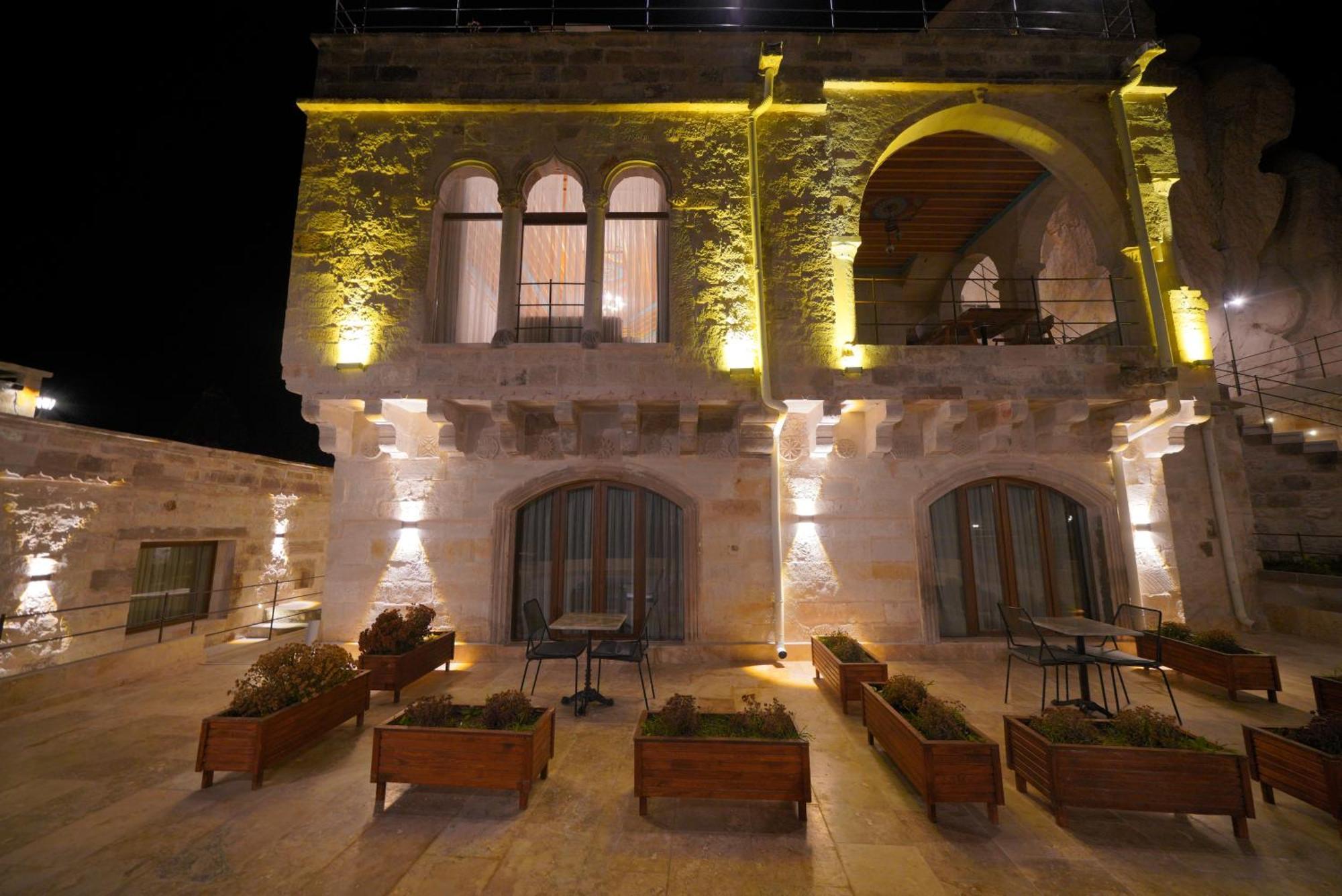 Cappadocia Secret Hill Cave Suites ギョレメ エクステリア 写真
