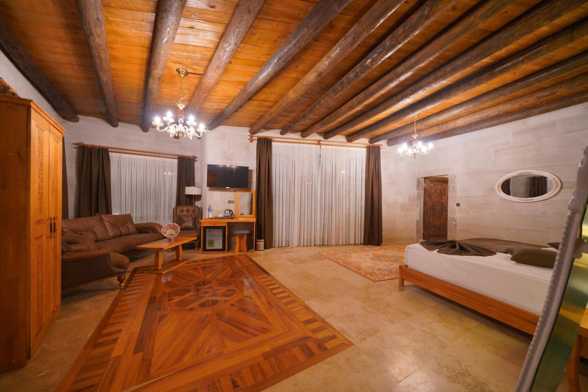 Cappadocia Secret Hill Cave Suites ギョレメ エクステリア 写真