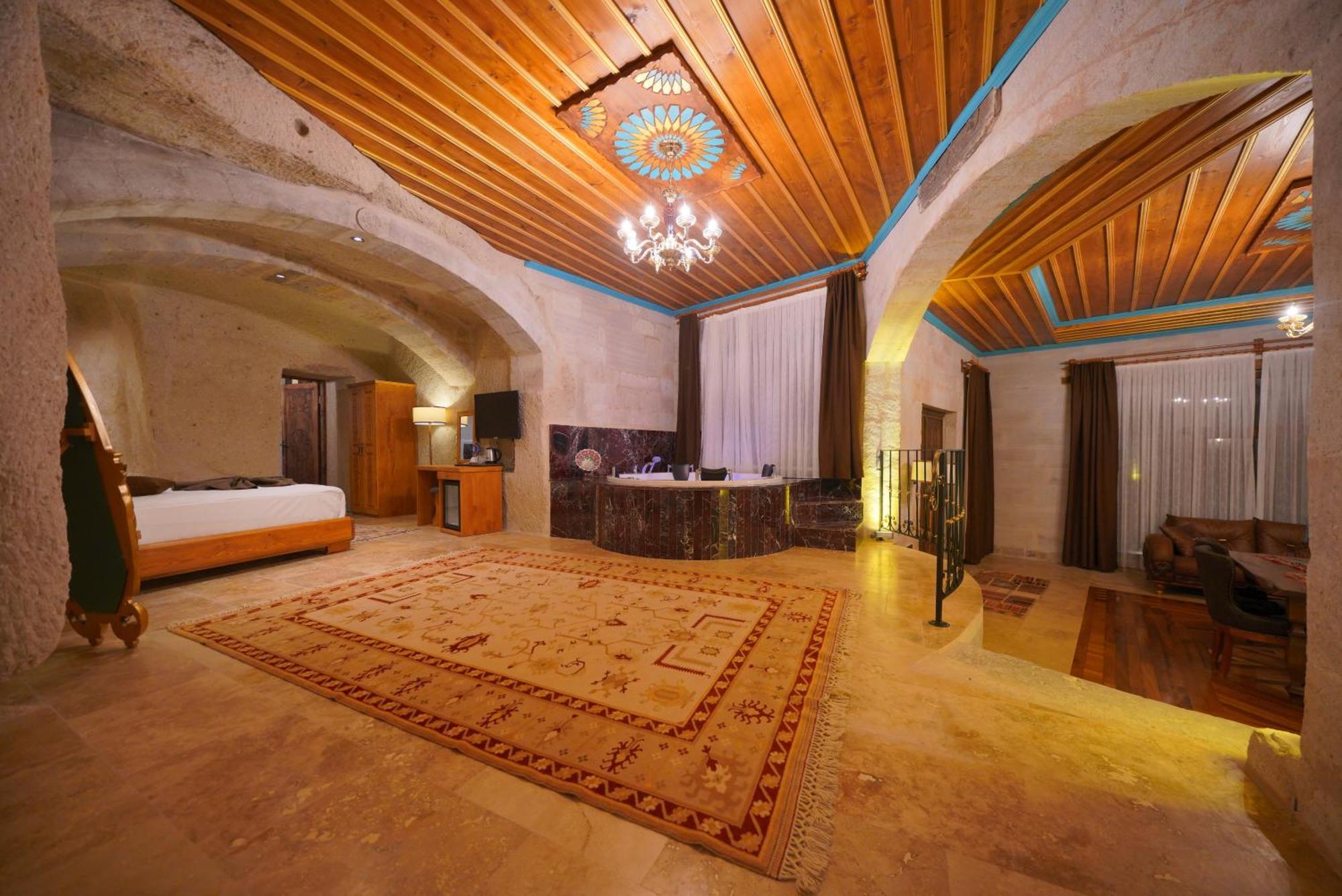 Cappadocia Secret Hill Cave Suites ギョレメ エクステリア 写真