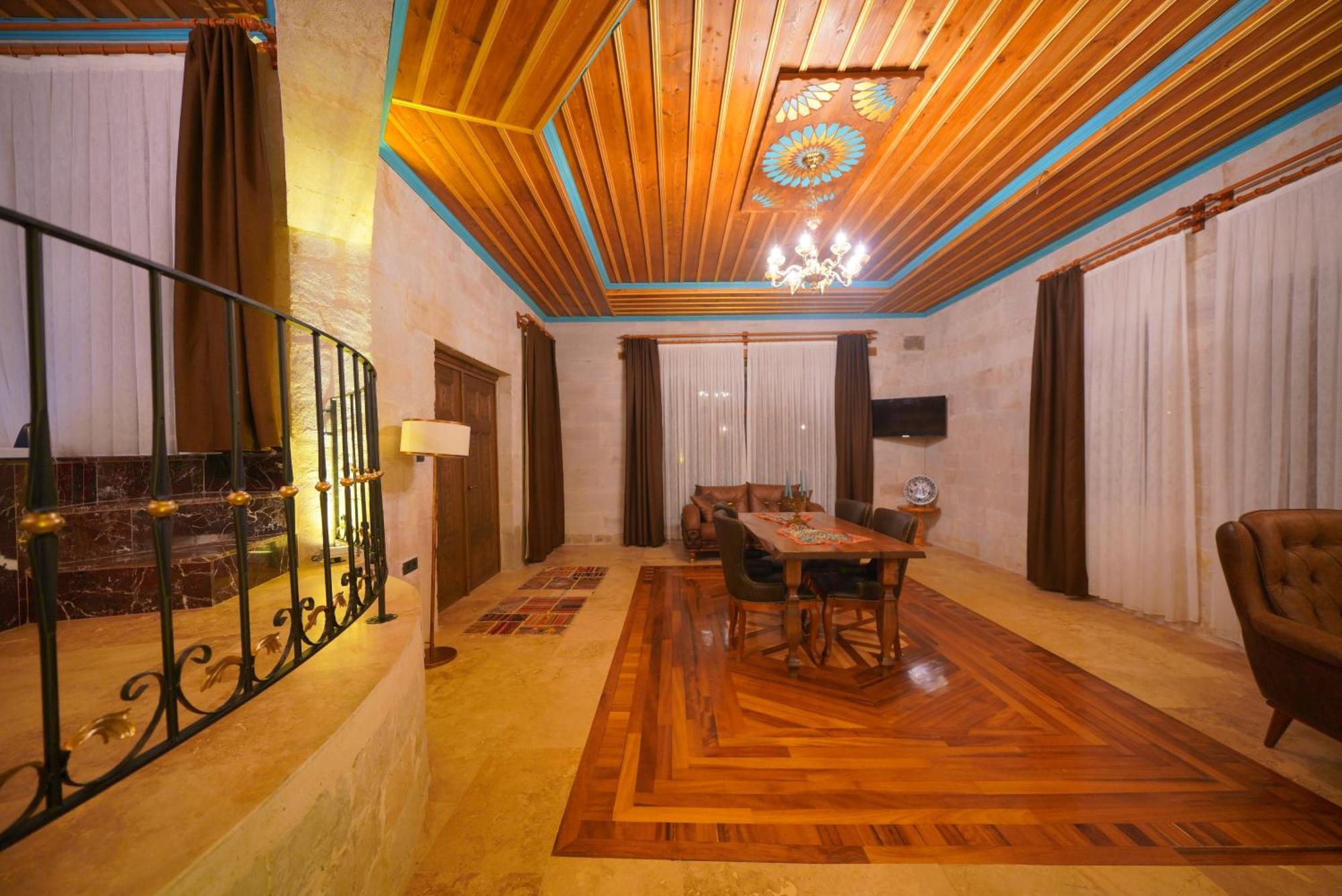 Cappadocia Secret Hill Cave Suites ギョレメ エクステリア 写真