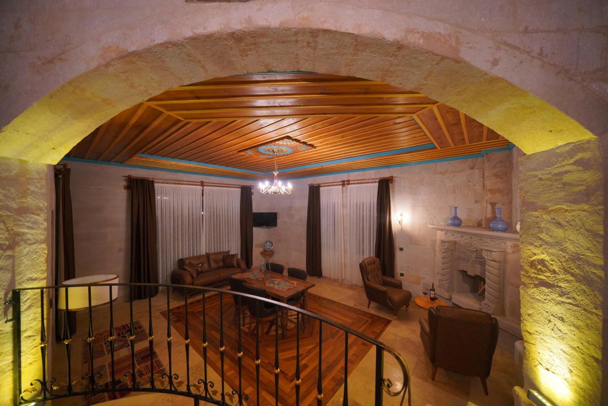 Cappadocia Secret Hill Cave Suites ギョレメ エクステリア 写真