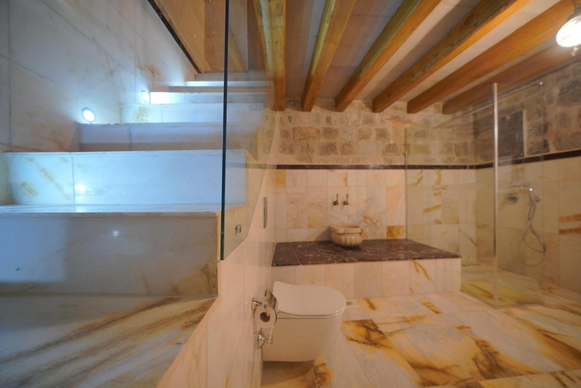 Cappadocia Secret Hill Cave Suites ギョレメ エクステリア 写真