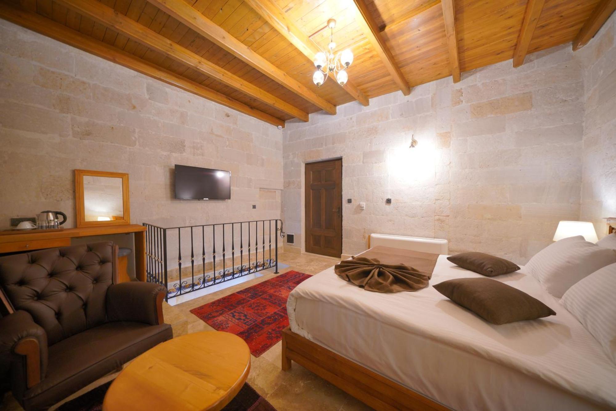 Cappadocia Secret Hill Cave Suites ギョレメ エクステリア 写真