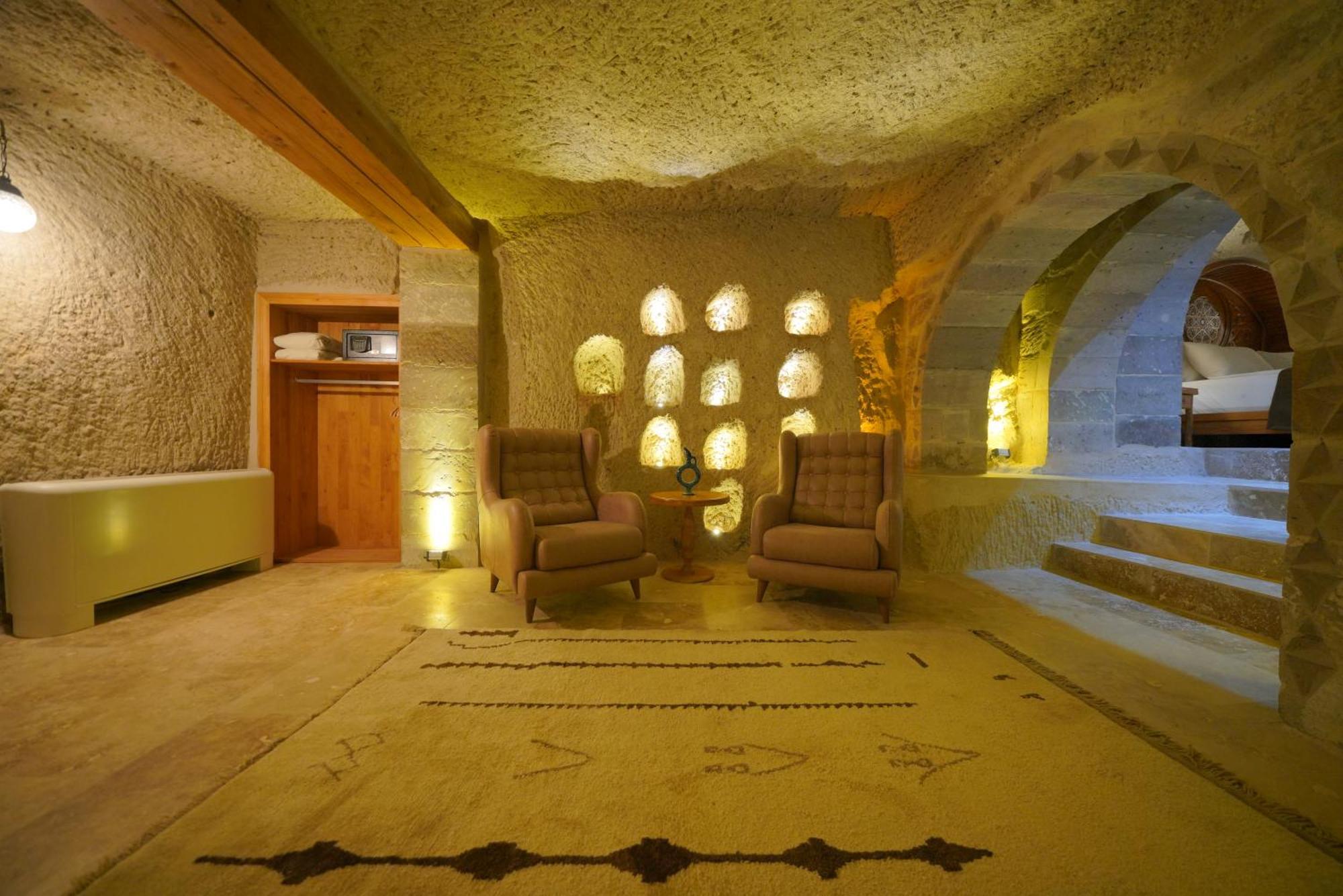 Cappadocia Secret Hill Cave Suites ギョレメ エクステリア 写真