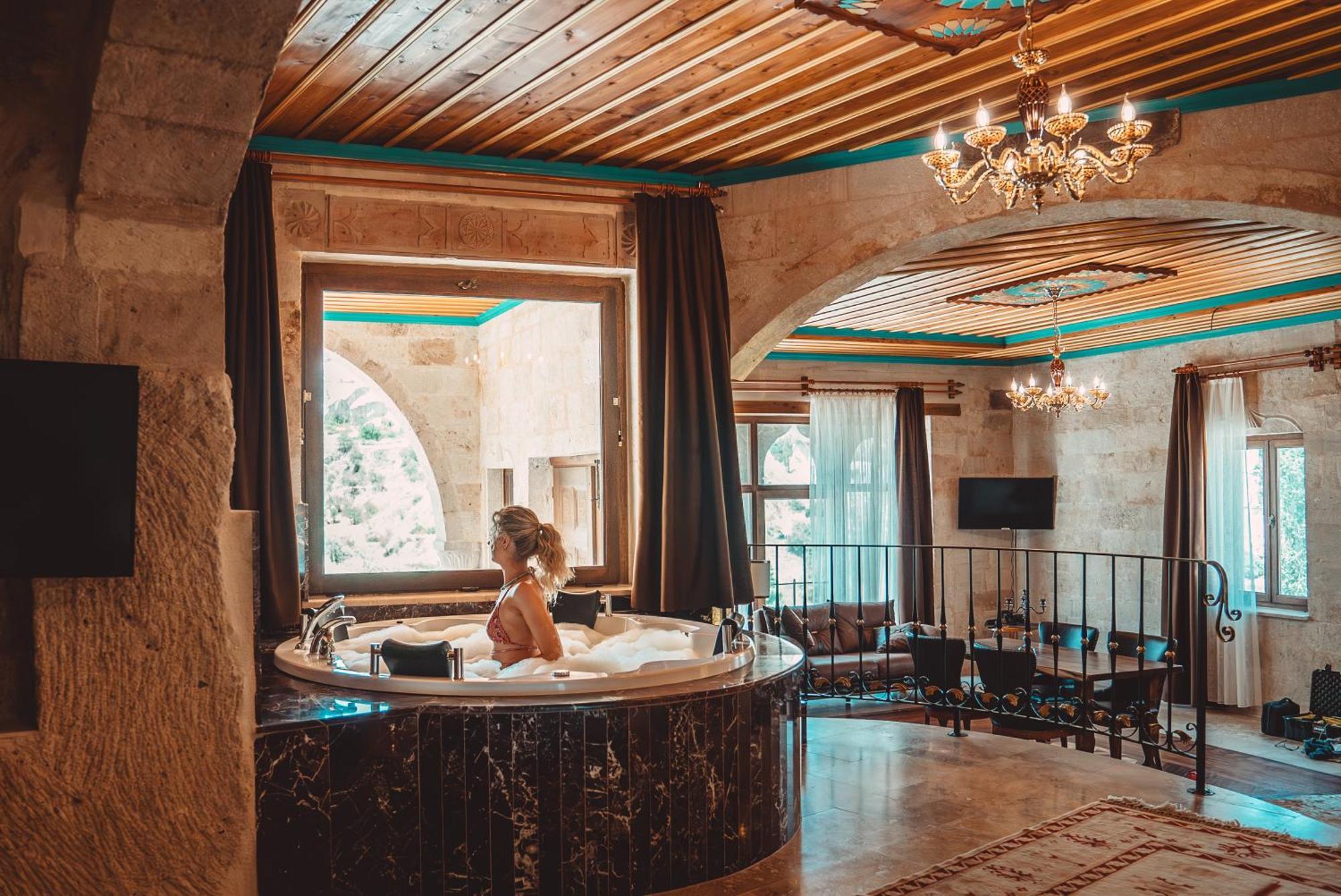 Cappadocia Secret Hill Cave Suites ギョレメ エクステリア 写真
