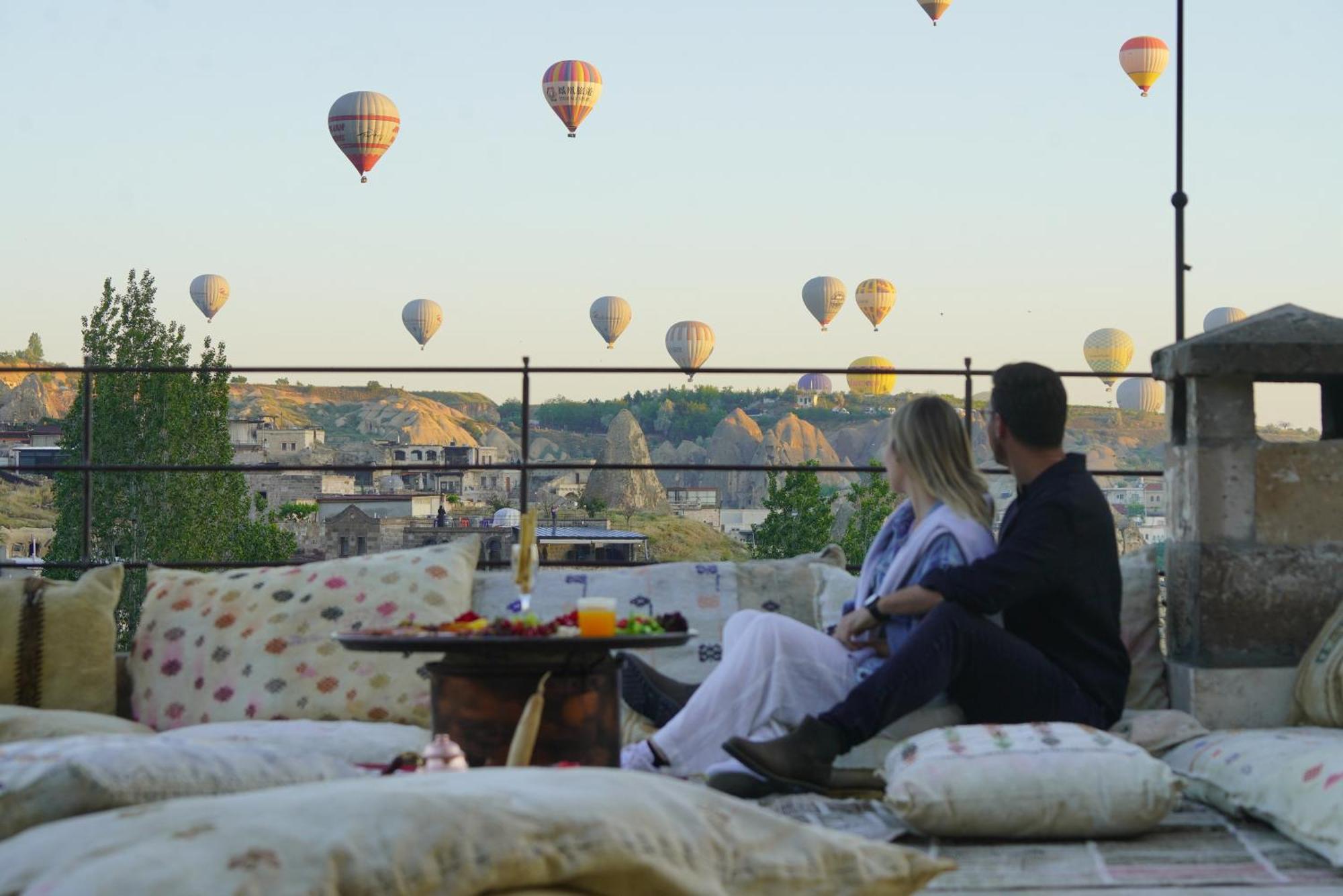 Cappadocia Secret Hill Cave Suites ギョレメ エクステリア 写真