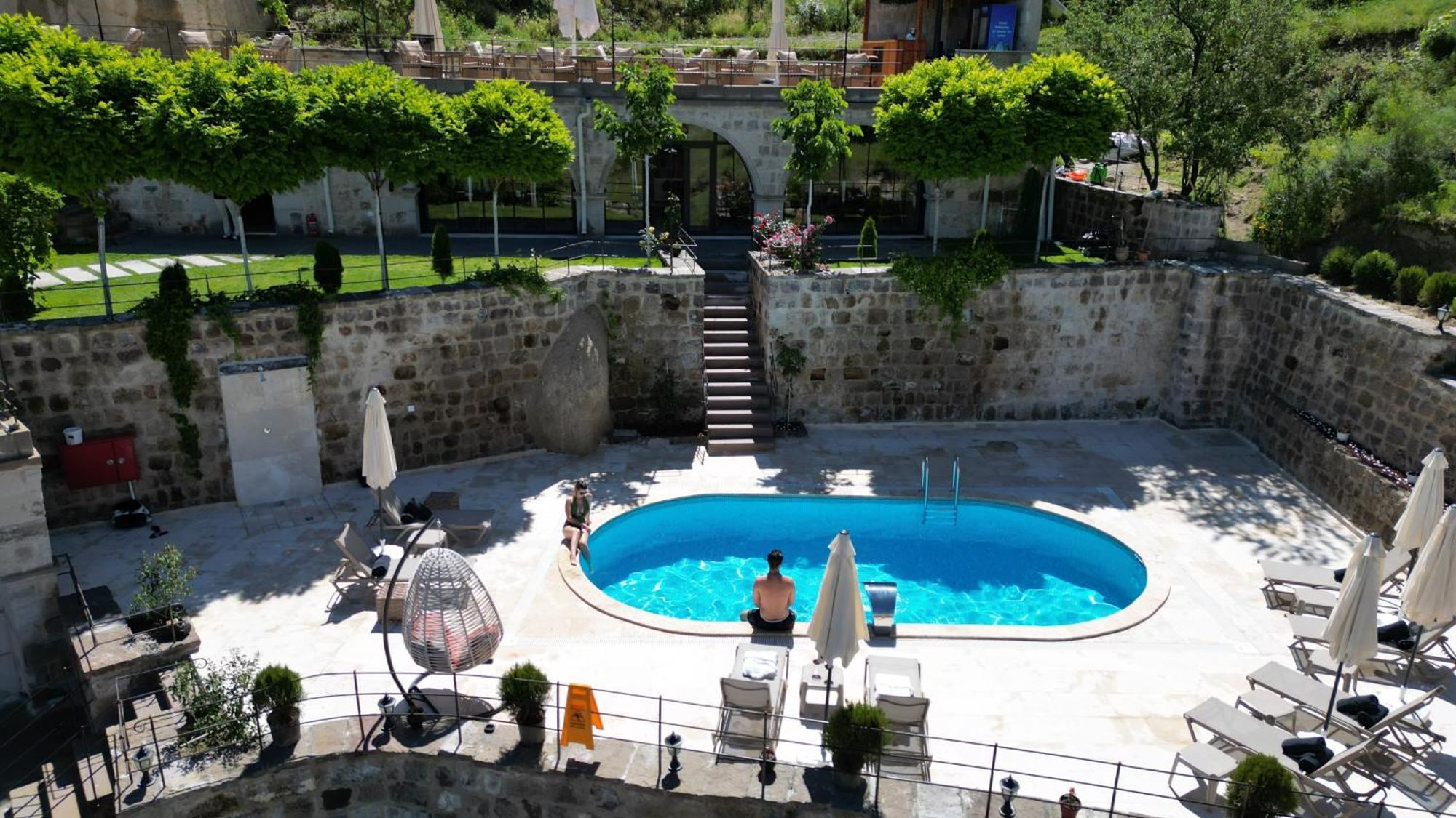 Cappadocia Secret Hill Cave Suites ギョレメ エクステリア 写真