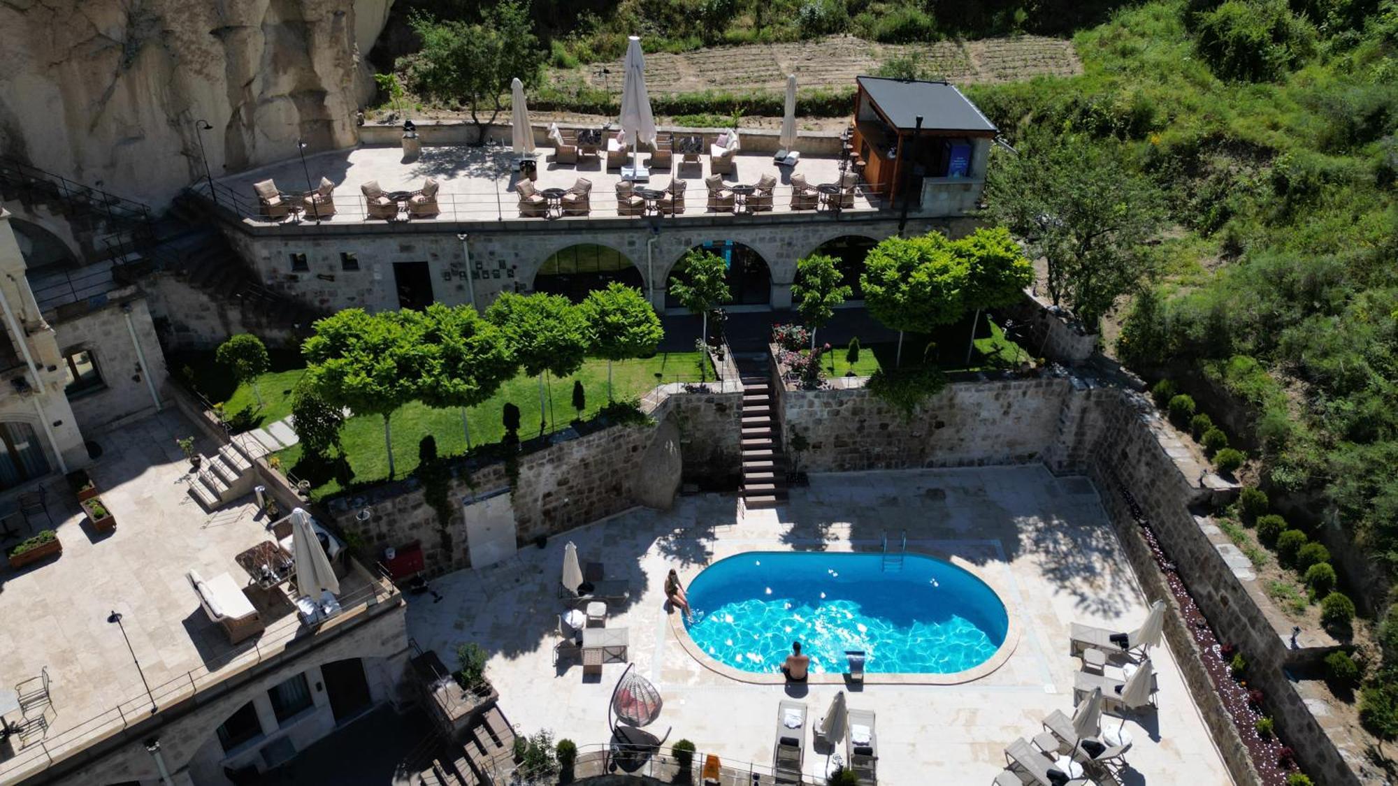 Cappadocia Secret Hill Cave Suites ギョレメ エクステリア 写真
