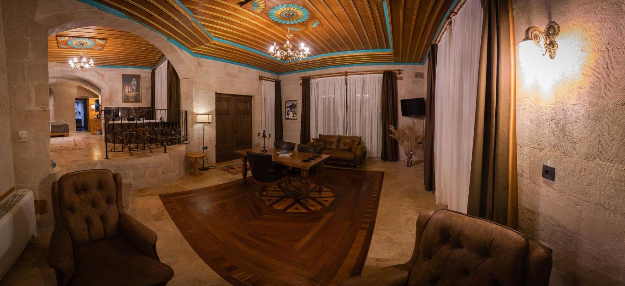 Cappadocia Secret Hill Cave Suites ギョレメ エクステリア 写真