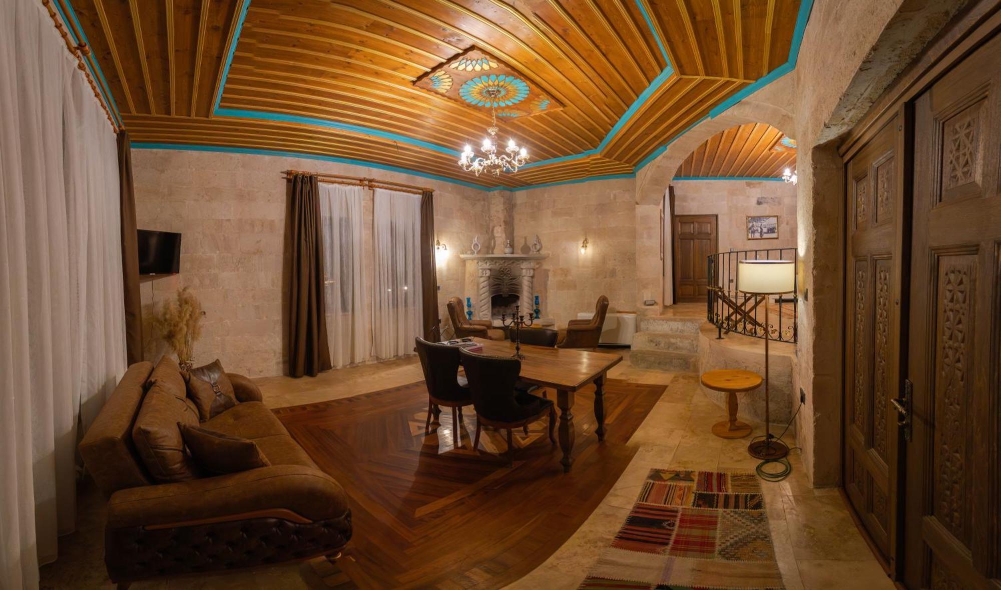 Cappadocia Secret Hill Cave Suites ギョレメ エクステリア 写真