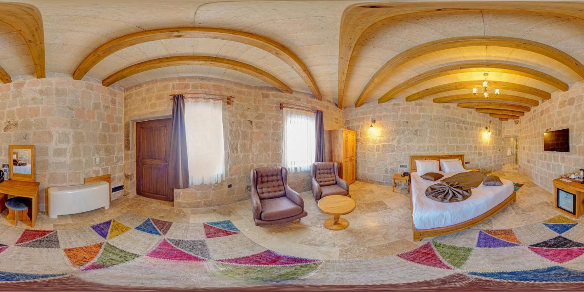 Cappadocia Secret Hill Cave Suites ギョレメ エクステリア 写真