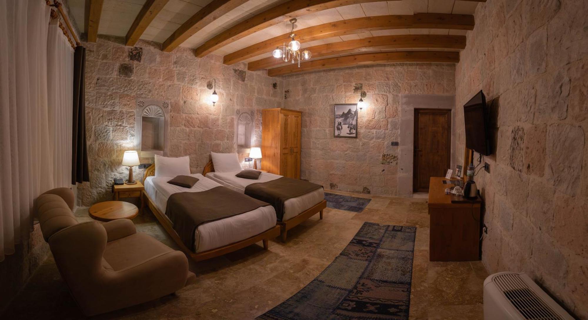 Cappadocia Secret Hill Cave Suites ギョレメ エクステリア 写真